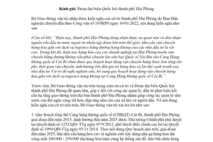 Công văn 1429/BGTVT-VT 2022 trả lời kiến nghị quản lý phát triển kết cấu hạ tầng giao thông