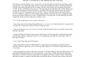 Công văn 976/BYT-QLD 2022 biện pháp quản lý mua bán sử dụng thuốc điều trị COVID19