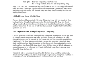 Công văn 489/BTP-BTTP 2022 chống thất thu thuế trong chuyển nhượng bất động sản