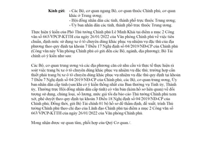 Công văn 2127/BTC-QLCS 2022 tiêu chuẩn sử dụng ô tô theo Nghị định 04/2019/NĐ-CP