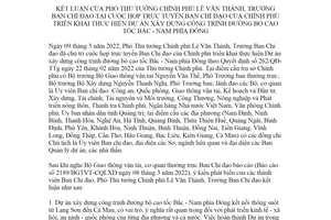 Thông báo 71/TB-VPCP 2022 kết luận thực hiện Dự án đường bộ cao tốc Bắc Nam phía Đông