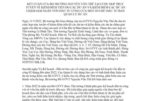 Thông báo 93/TB-BGTVT 2022 kết luận kiểm điểm tiến độ dự án giải ngân vốn đầu tư công