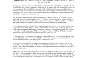 Công văn 861/BVHTTDL-VHDT 2022 chấn chỉnh hiện tượng phản cảm không phù hợp truyền thống