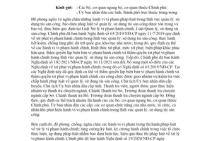 Công văn 2617/BTC-QLCS 2022 xử lý vi phạm hành chính quản lý sử dụng tài sản công