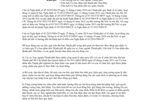 Công văn 868/UBND-VX 2022 tăng cường công tác quản lý hội quỹ Hồ Chí Minh