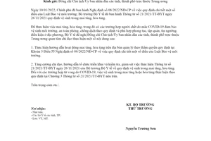Công văn 1571/BYT-MT 2022 thực hiện Thông tư 21/2021/TT-BYT