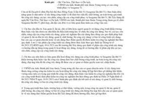 Công văn 1070/BXD-GĐ 2022 tăng cường quản lý chất lượng công trình phục vụ Seagame 31