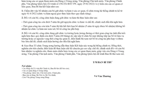 Kết luận 33-KL/TW 2022 thực hiện chế độ chính sách cán bộ giữ chức vụ hàm