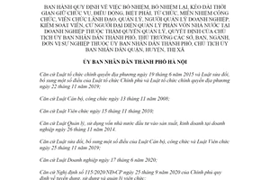 Quyết định 16/2022/QĐ-UBND bổ nhiệm miễn nhiệm công chức lãnh đạo tại doanh nghiệp Hà Nội