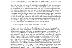 Chỉ thị 07/CT-UBND 2022 công tác phòng chống thiên tai tìm kiếm cứu nạn Hà Nội