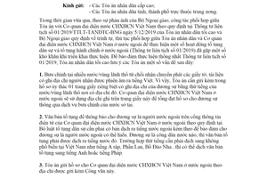 Công văn 47/TANDTC-HTQT 2022 phối hợp giữa Tòa án với Cơ quan đại diện ở nước ngoài