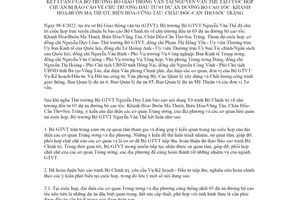 Thông báo 142/TB-BGTVT 2022 kết luận chủ trương đầu tư đường bộ cao tốc Biên Hòa Vũng Tàu