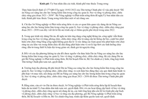 Công văn 2047/BNN-TCLN 2022 triển khai thực hiện Quyết định 177/QĐ-TTg