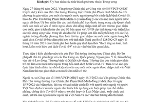 Công văn 1043/BTP-CCN 2022 giao nhận con nuôi nước ngoài trong bối cảnh Covid19