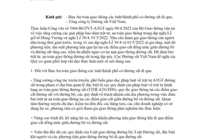 Công văn 672/CĐSVN-PCTT 2022 đảm bảo an toàn giao thông đường sắt phục vụ dịp nghỉ Lễ 30 4