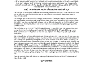 Quyết định 1302/QĐ-UBND 2022 quy trình nội bộ giải quyết thủ tục hành chính Sở Nội vụ Hà Nội