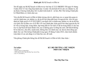 Công văn 2420/VPCP-KTTH 2022 rà soát dự án phục hồi và phát triển kinh tế xã hội