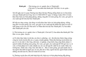 Công văn 1234/UBND-KT 2022 biện pháp phòng chống ứng phó với mưa giông Hồ Chí Minh