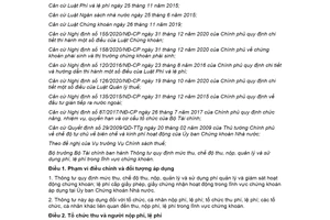 Thông tư 25/2022/TT-BTC mức thu chế độ thu nộp quản lý phí lệ phí lĩnh vực chứng khoán