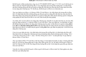 Công văn 2875/BKHĐT-PC 2022 chấp thuận chủ trương đầu tư xây dựng nhà ở thương mại