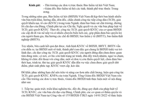 Công văn 1151/BHXH-TTKT 2022 nâng cao chất lượng tiếp công dân giải quyết khiếu nại